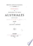 Historia del descubrimiento de las regiones austriales hecho por el general Pedro Fernandez de Quirós