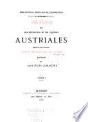Historia del descubrimiento de las regiones austriales