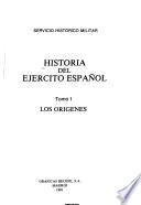 Historia del ejército español