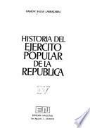 Historia del ejército popular de la República