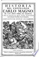 Historia del Emperador Carlo Magno