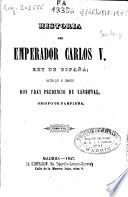 Historia del Emperador Carlos V, rey de España