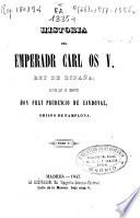 Historia del emperador Carlos V, rey de España