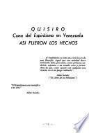 Historia del espiritismo en Venezuela