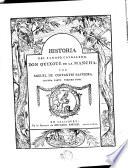 Historia del famoso cavallero don Quixote de la Mancha,2