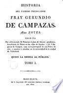 Historia del famoso predicador Fray Gerundio de Campazas alias Zotes, 1