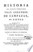 Historia del famoso predicador Fray Gerundio de Campazas, alias Zotes