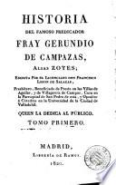 Historia del famoso predicador Fray Gerundio de Campazas, alias Zotes