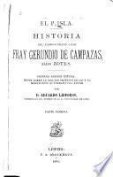 Historia del famoso predicador fray Gerundio de Campazas, alias Zotes