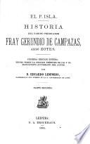 Historia del famoso predicator fray Gerondio de Campazes, alias Zotes
