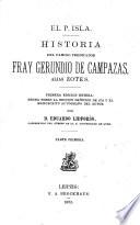 Historia del famoso predicator fray Gerondio de Campazes, alias Zotes