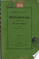 Historia del fomento oficial de la desidia española