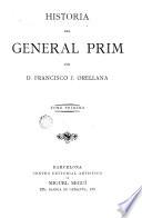 Historia del General Prim, 1