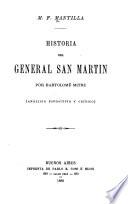 Historia del general San Martín por Bartolomé Mitre