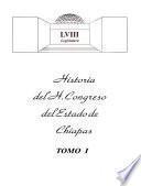 Historia del H. Congreso del Estado de Chiapas