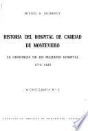 Historia del Hospital de Caridad de Montevideo