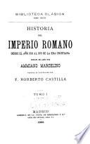 Historia del Imperio romano desde el año 350 al 378 de la Era Cristiana