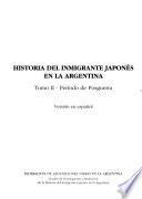 Historia del inmigrante japonés en la Argentina