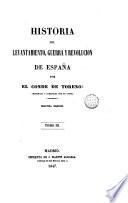 Historia del levantamiento, guerra y revolución de España, 3