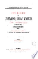Historia del levantamiento, guerra y Revolución de España, 4