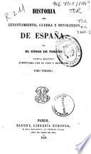 Historia del levantamiento, guerra y revolucion de España