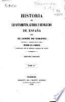 Historia del levantamiento, guerra y revolucion de España