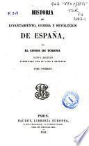 Historia del levantamiento, guerra y revolucion de España: t. 2, t. 3