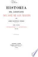 Historia del libertador don José de San Martín: Ostracismo y apoteosis, 1822-1850