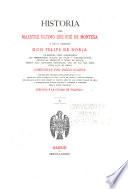 Historia del maestre último que fué de Montesa y de su hermano don Felipe de Borja