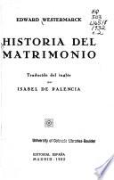 Historia del matrimonio