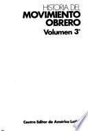 Historia del movimiento obrero