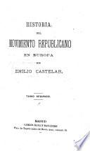 Historia del movimiento republicano en Europa