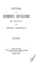 Historia del movimiento republicano en Europa