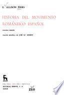 Historia del movimiento romántico español