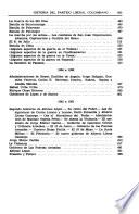 Historia del Partido Liberal colombiano