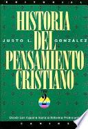 Historia del Pensamiento Cristiano