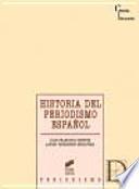 Historia del periodismo español