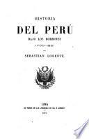 Historia del Perú bajo los Borbones, 1700-1821