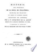 Historia del proceso de la reina de Inglaterra