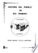 Historia del pueblo de Río Primero