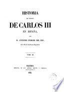 Historia del reinado de Carlos III en España, 3
