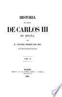 Historia del reinado de Carlos III en España