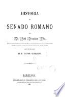 Historia del Senado romano