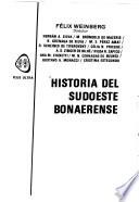 Historia del sudoeste bonaerense
