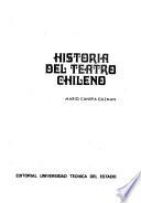 Historia del teatro chileno