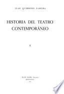 Historia del teatro contemporáneo