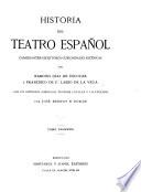 Historia del teatro español