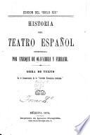 Historia del teatro español