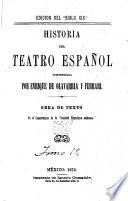 Historia del teatro español