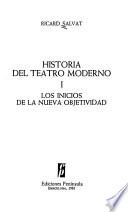 Historia del teatro moderno